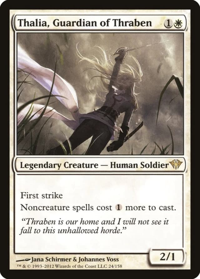 Thalia, Guardian of Thraben image