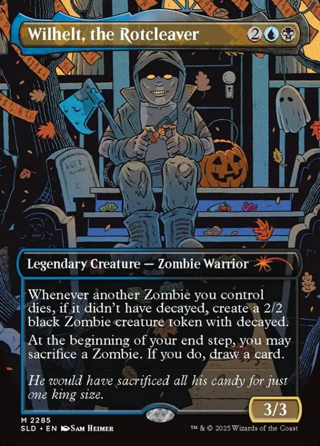 Wilhelt, the Rotcleaver image