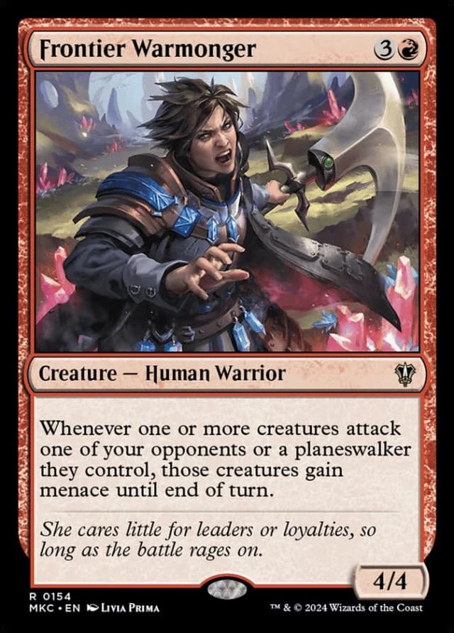Frontier Warmonger image