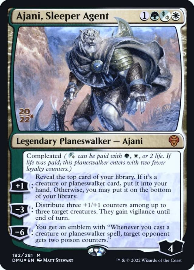 Ajani, Sleeper Agent image