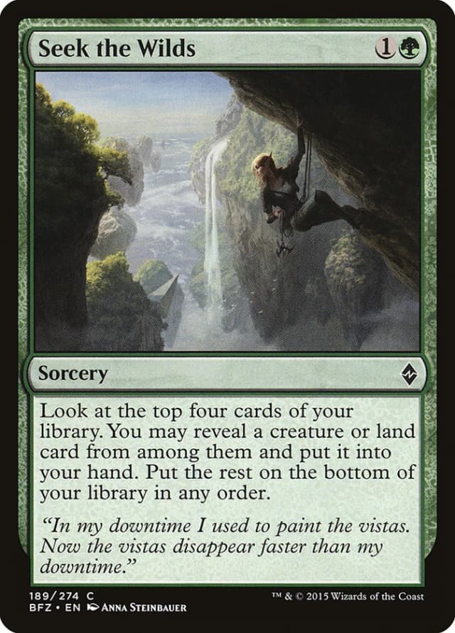 Seek the Wilds image