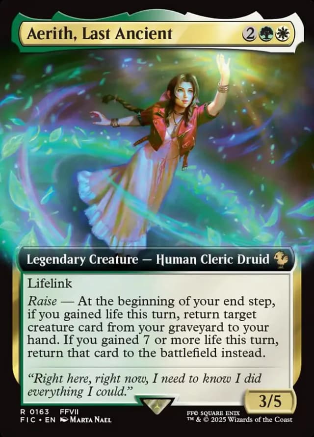 Aerith, Last Ancient image