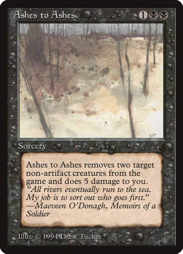 Ashes to Ashes image