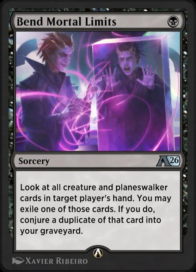 Bend Mortal Limits image