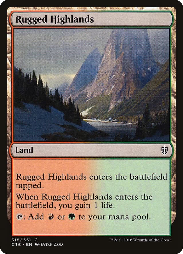 Rugged Highlands image