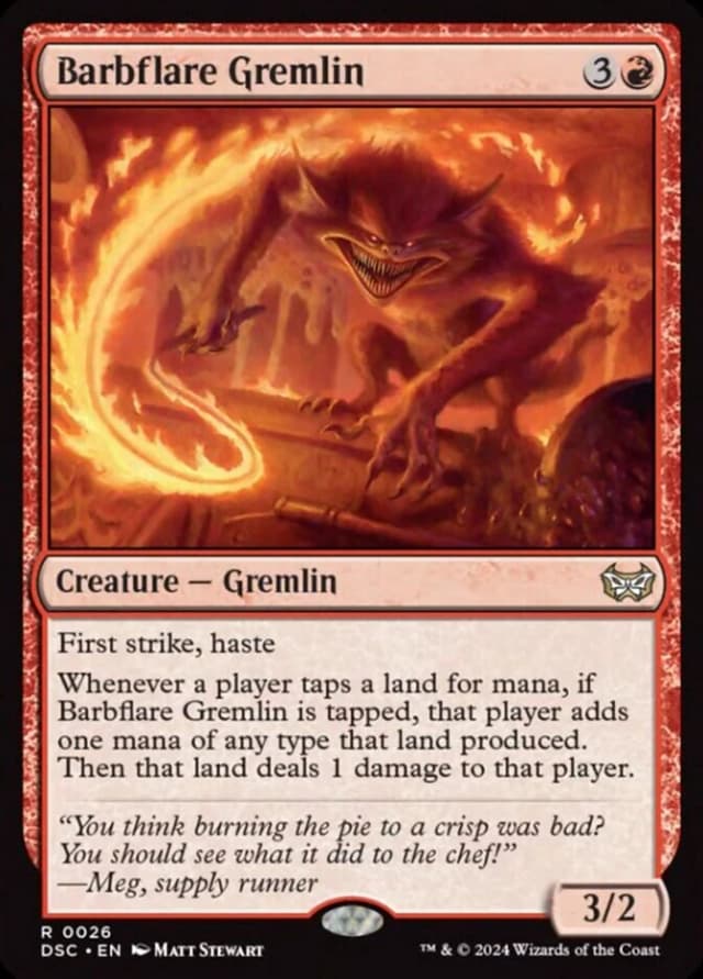 Barbflare Gremlin image