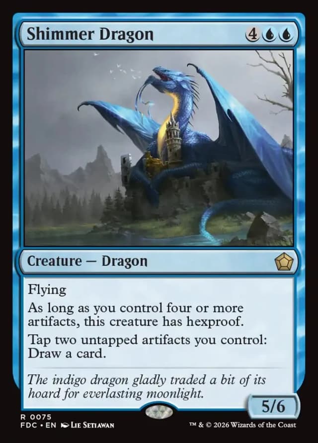 Shimmer Dragon image