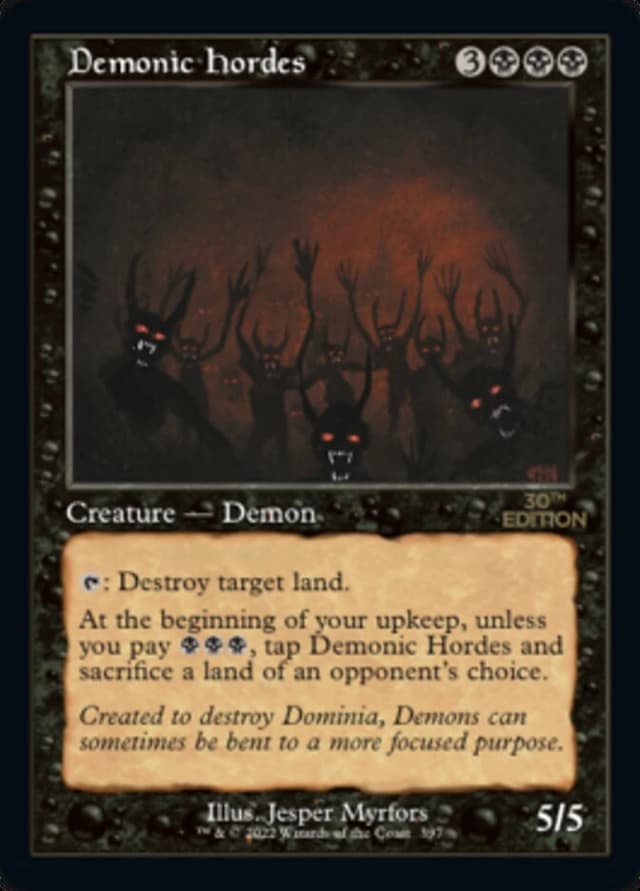 Demonic Hordes image