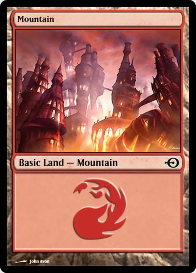 Mountain image