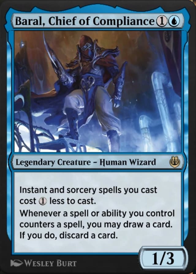 Baral, Chief of Compliance image