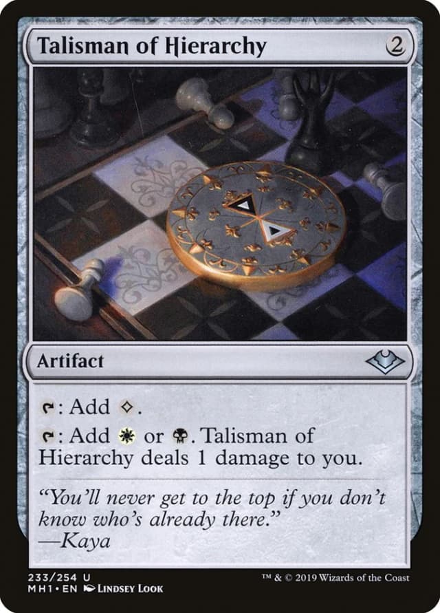 Talisman of Hierarchy image