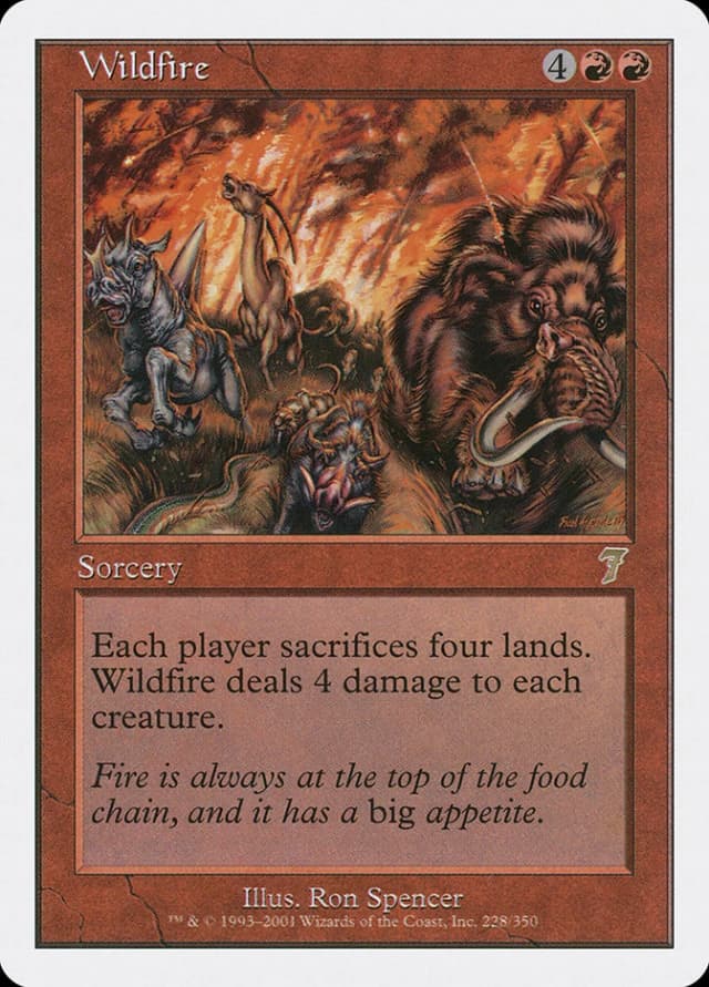Wildfire image