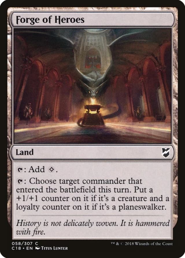 Forge of Heroes image