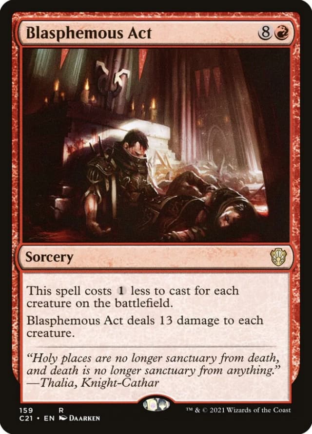 Blasphemous Act image