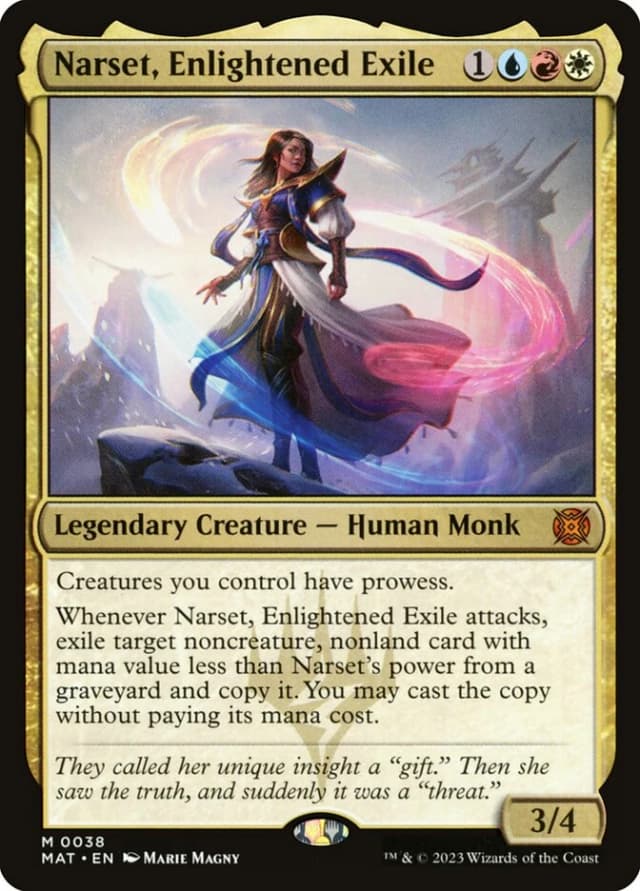 Narset, Enlightened Exile image