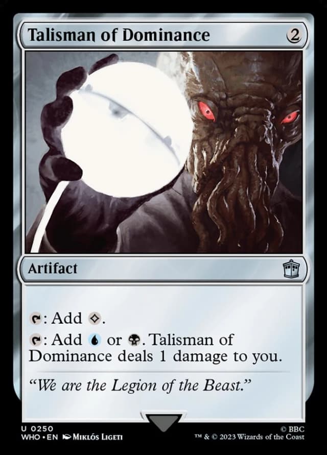 Talisman of Dominance image