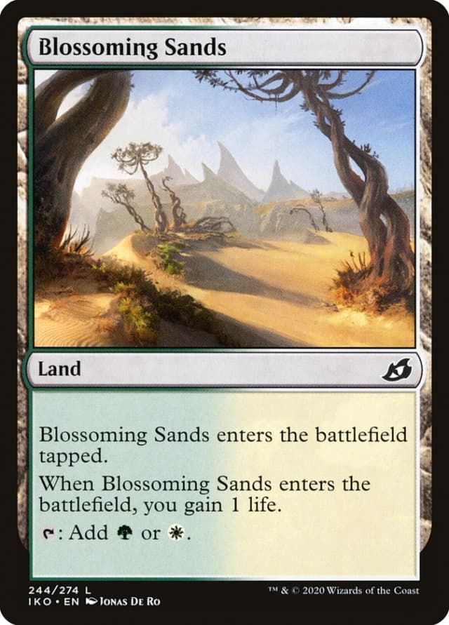 Blossoming Sands image