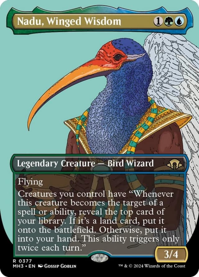 Nadu, Winged Wisdom image