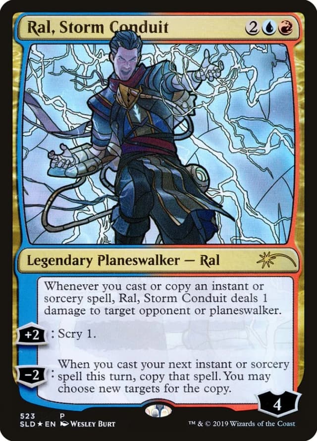 Ral, Storm Conduit image