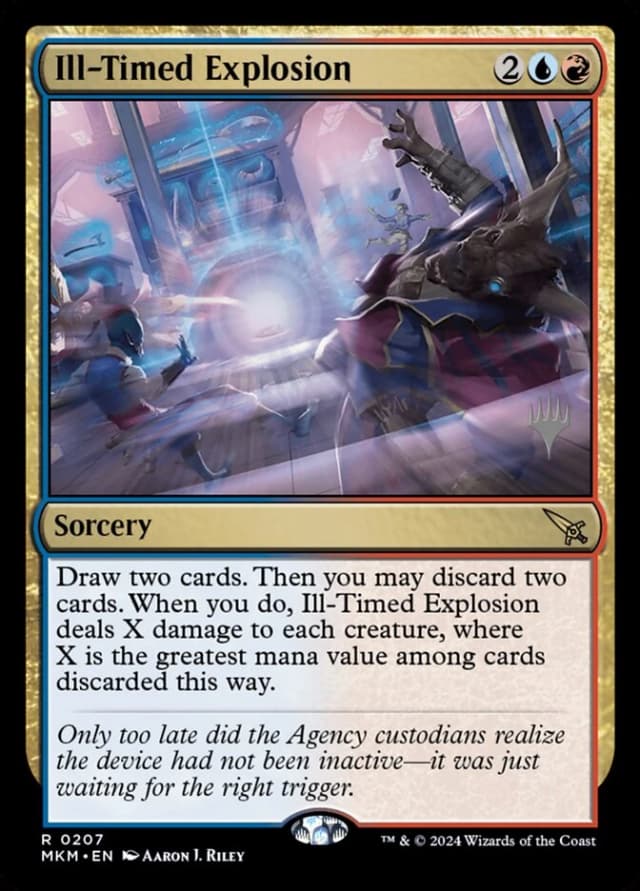 Ill-Timed Explosion image