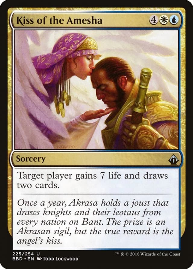 Kiss of the Amesha image
