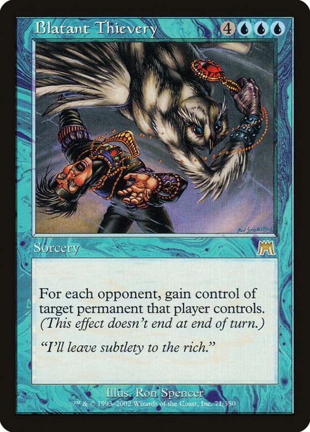 Blatant Thievery image