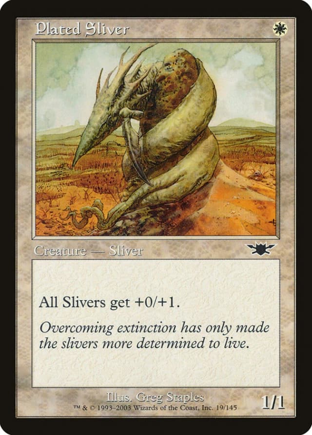 Plated Sliver image
