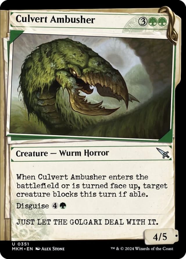 Culvert Ambusher image