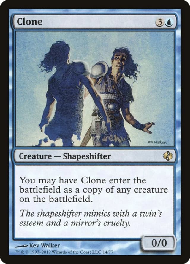 Clone image