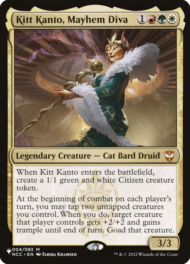 Kitt Kanto, Mayhem Diva image