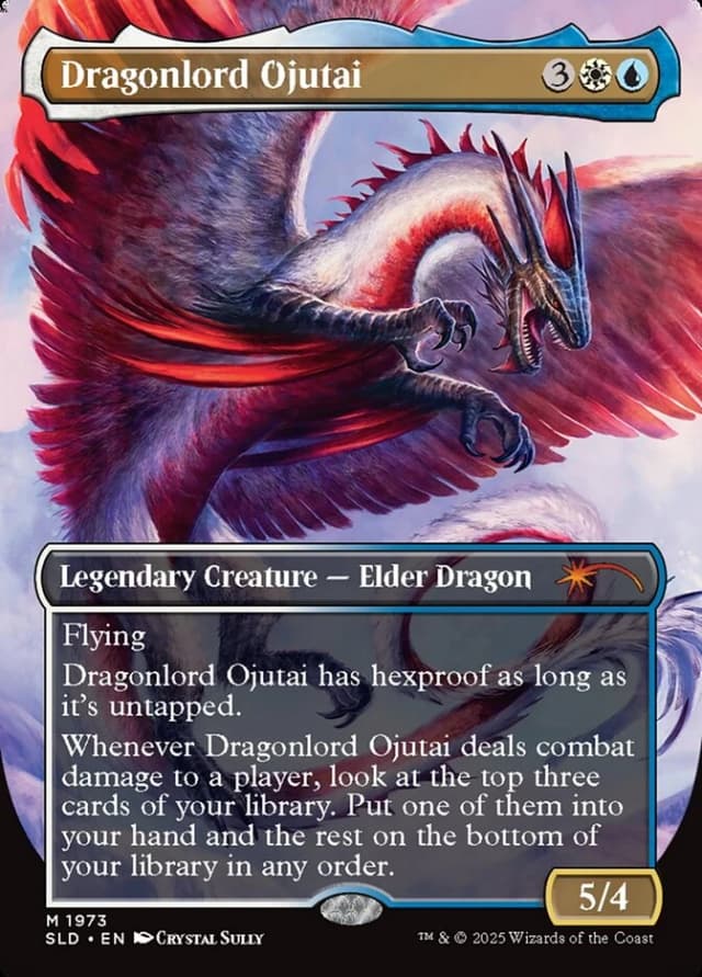 Dragonlord Ojutai // Dragonlord Ojutai image