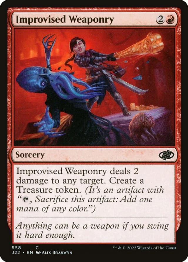 Improvised Weaponry image