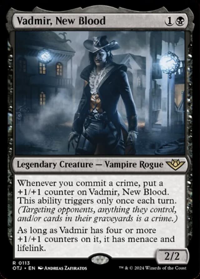 Vadmir, New Blood image