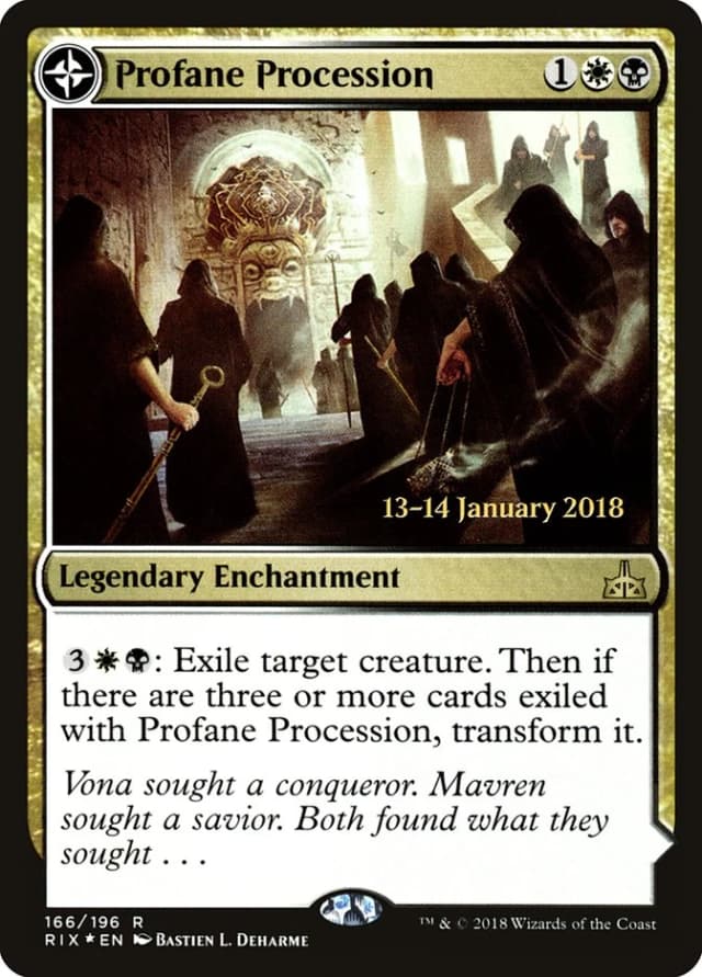 Profane Procession // Tomb of the Dusk Rose image