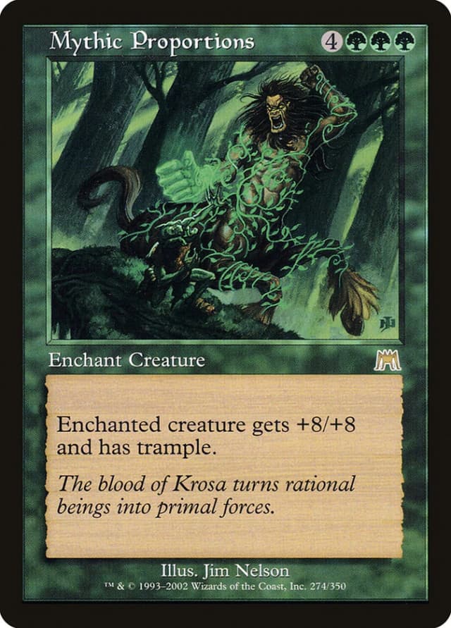 Mythic Proportions image