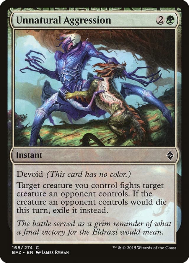 Unnatural Aggression image