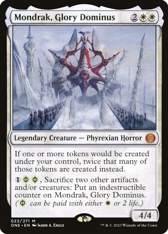 Mondrak, Glory Dominus image