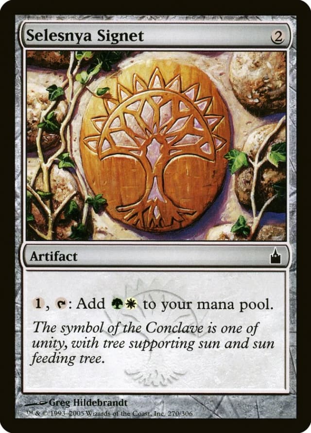 Selesnya Signet image