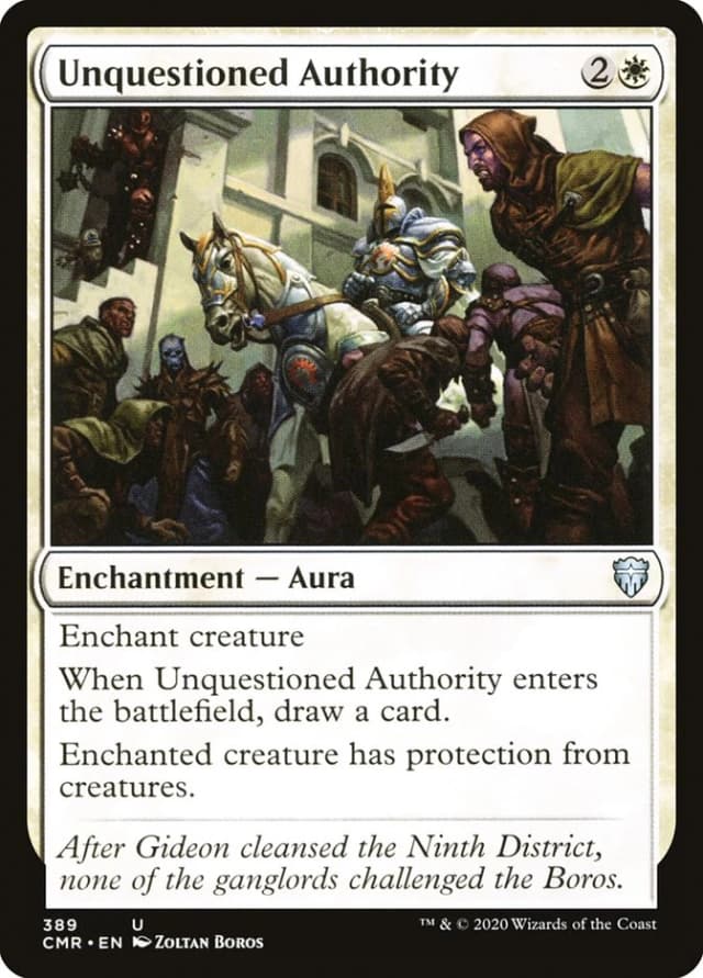 Unquestioned Authority image