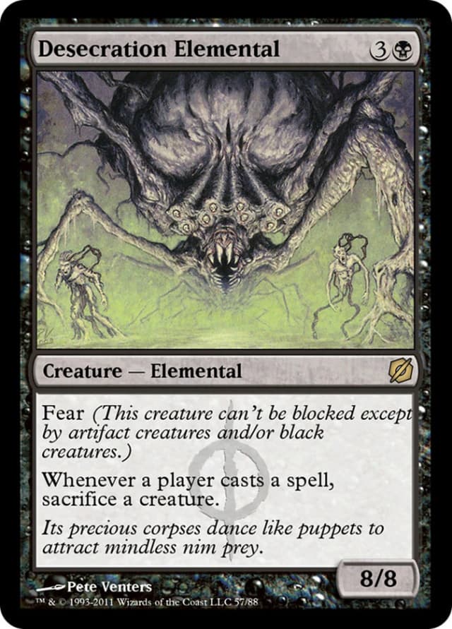 Desecration Elemental image