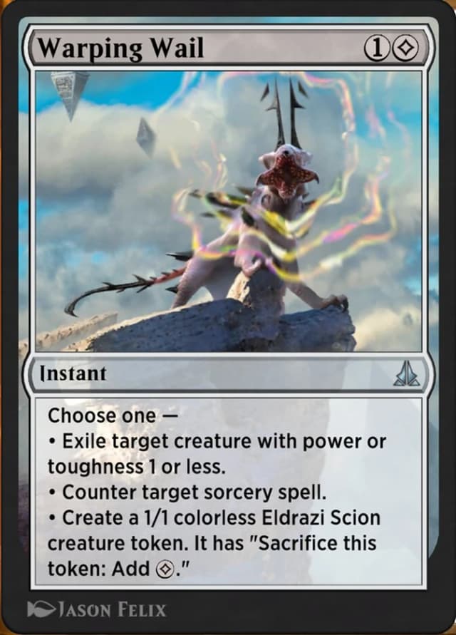 Warping Wail image