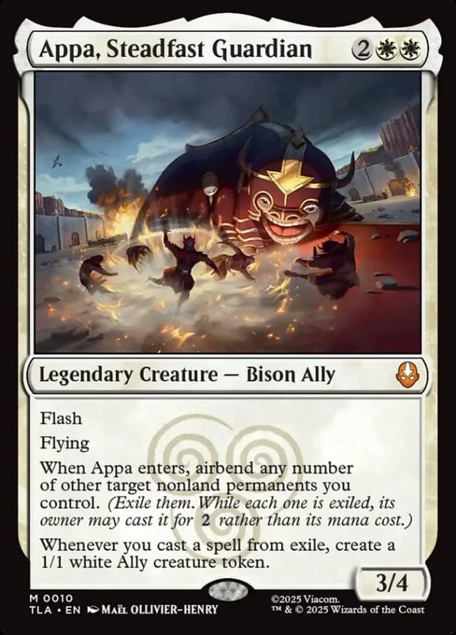 Appa, Steadfast Guardian image
