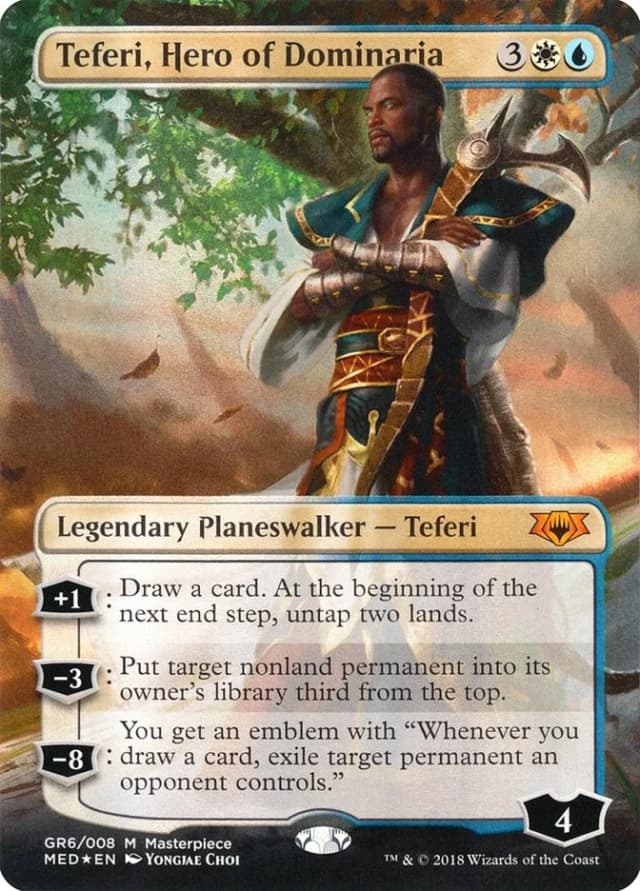 Teferi, Hero of Dominaria image