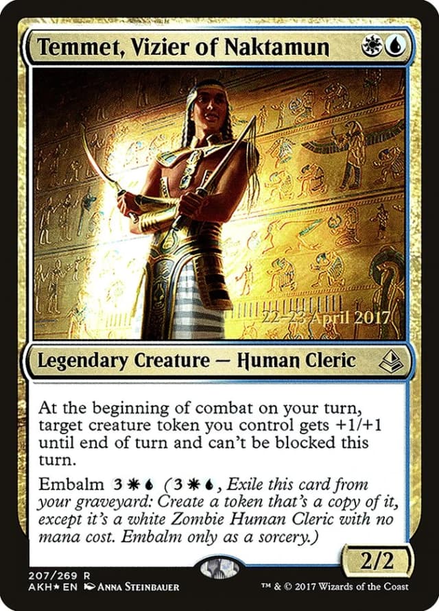 Temmet, Vizier of Naktamun image