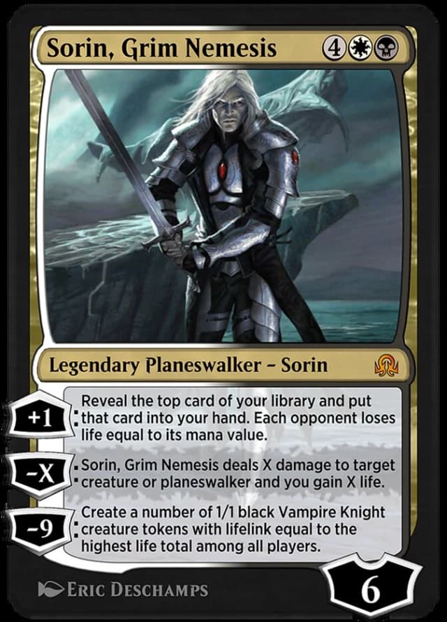 Sorin, Grim Nemesis image
