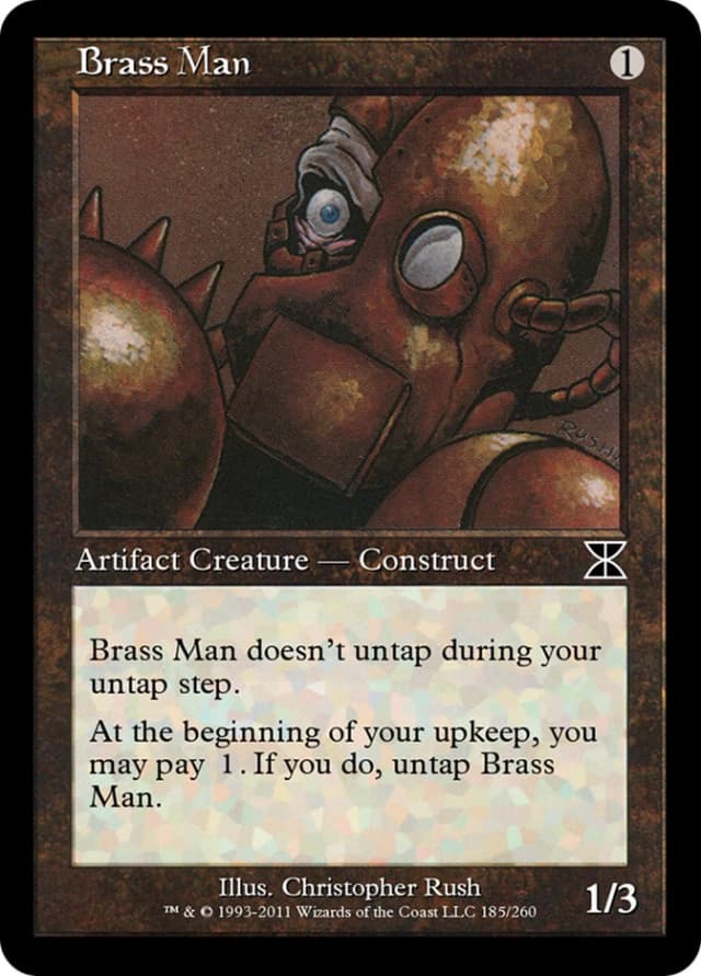 Brass Man image
