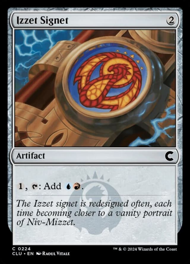 Izzet Signet image