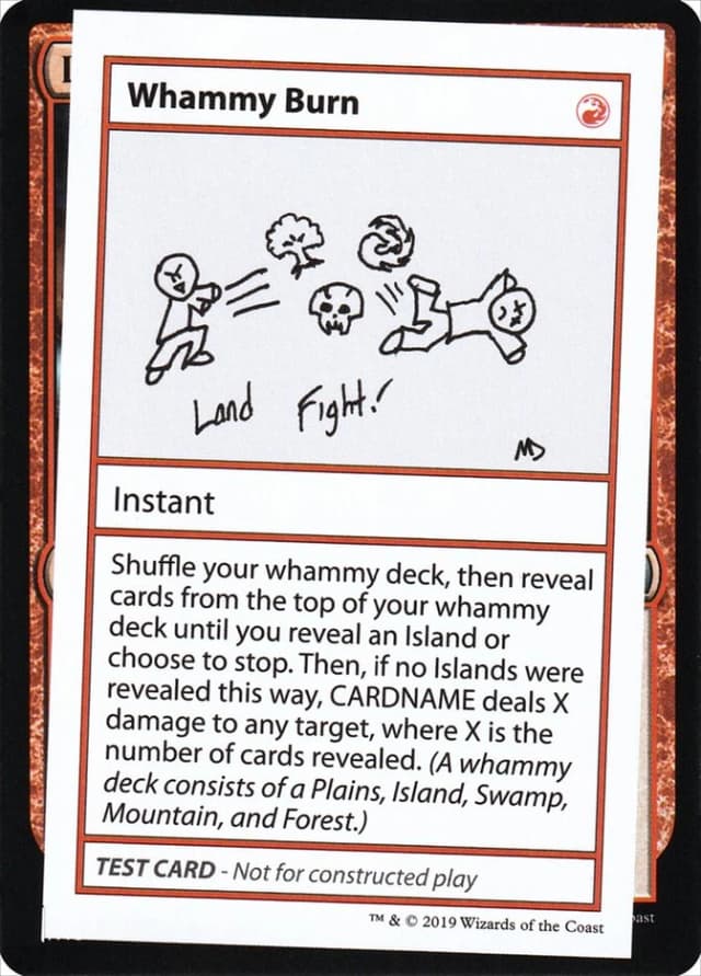 Whammy Burn image