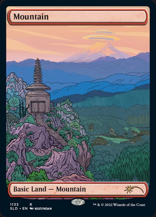 Mountain image