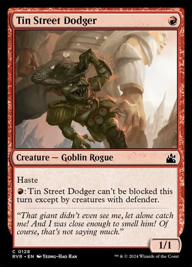 Tin Street Dodger image
